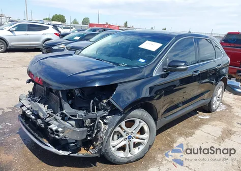 2018 Ford Edge Titanium from USA, damaged, VIN 2FMPK3K88JBB87593